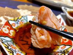 三文鱼刺身-肉魁屋·烧肉·烧鸟·酒场(高新店)