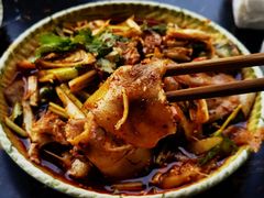 拌猪头肉-大邑李记肥肠血旺