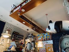 -熊猫一间店欧式奶茶铺