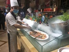 自助取餐区-芭菲盛宴·环球美食(北城国际店)