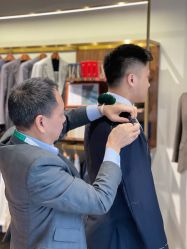 点击看大图 -THE RUIZ GZ睿制西装定制