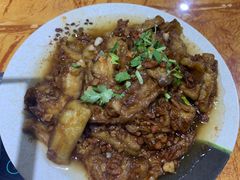肉沫茄子-87号烧烤海鲜·大排档(金沙滩店)