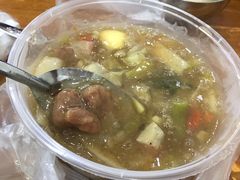 -清真李唯一优质肉丸糊辣汤