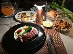 炸地中海小鱿鱼-Kathleen's Waitan 凯圣琳江景西餐厅(外滩店)