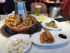-老佛爷铜炉蛙锅(揭阳万达店)