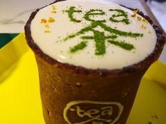 手工奶盖茶-茶是一枝花泡茶店