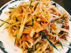 凉拌金针菇-厚味居炙子烤肉·清真(天桥南纬路店)