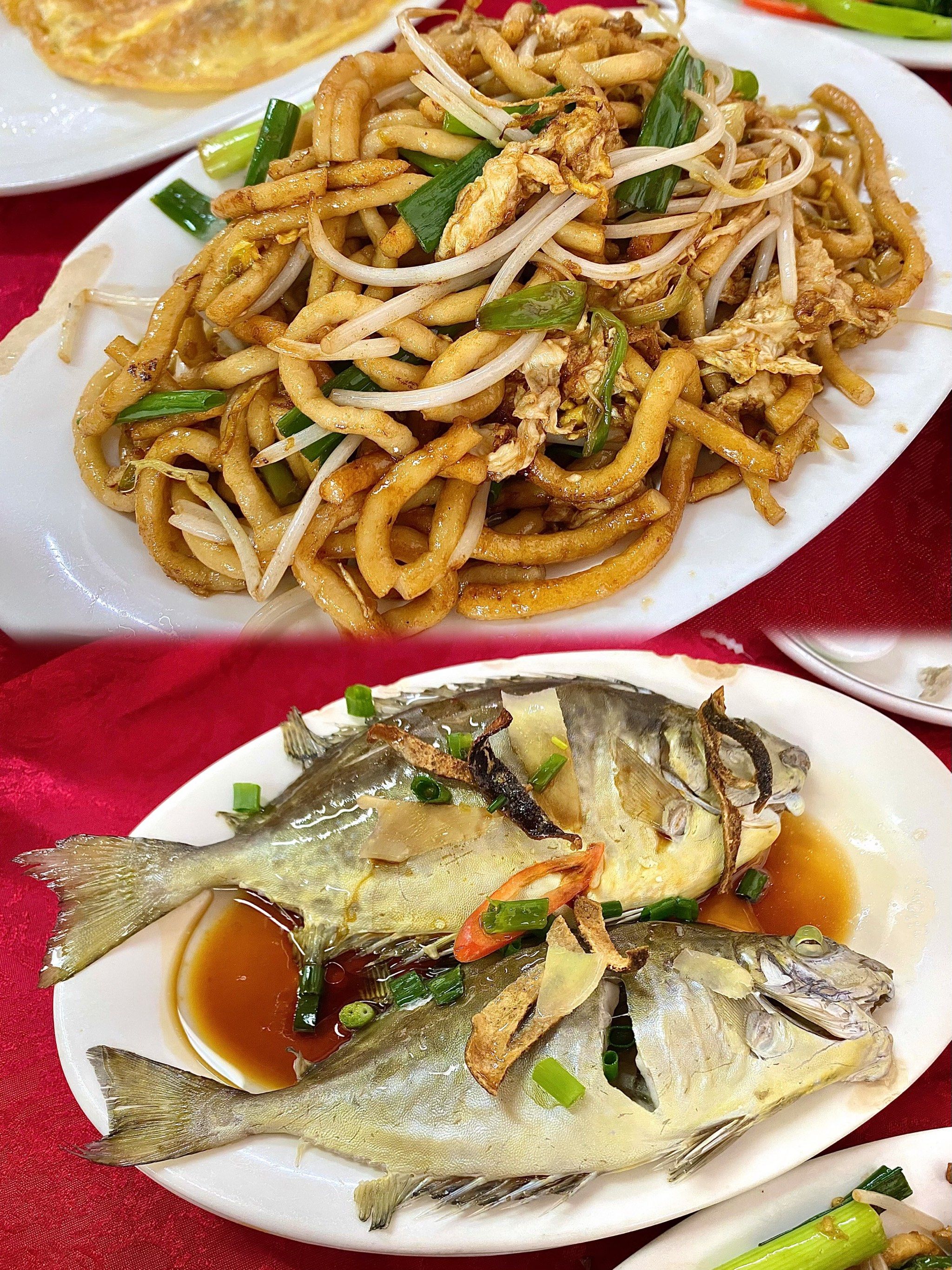 久违的康乐鱼仔档🐟