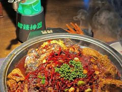 -烤匠麻辣烤鱼(双流明城购物中心店)