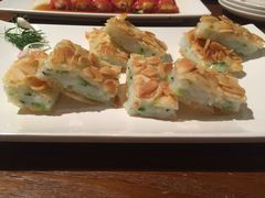 杏香脆皮小唐菜-南拳十三姨·潮汕砂锅粥(世纪金源店)