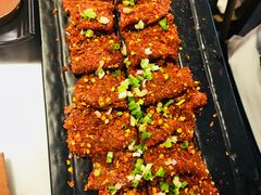 水上漂嫩牛肉-尚尚仙·酸汤猪手·猪肚鸡火锅(华联万柳购物中心店)