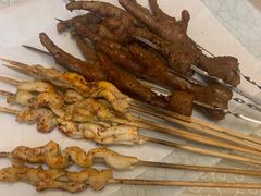 烤串-胖太太四川麻辣排骨串(镇江路分店)