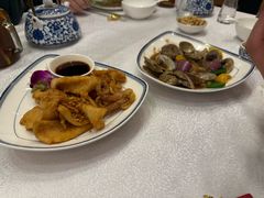 椒盐焗鲜鱿-喜记避风塘炒辣蟹(旗舰店)