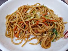 炒面-北大学一食堂