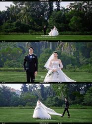 -现代经典婚纱摄影
