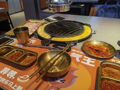 -轻烧烤肉(光谷步行街店)
