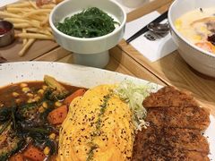 -池奈·咖喱蛋包饭(熙地港店)