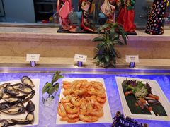 自助取餐区-天伦松鹤大饭店·欣妮咖啡