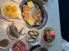 -韩大地烤肉海鲜火锅自助(五一广场店)