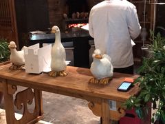 大堂-四季民福烤鸭店(望京旺角店)