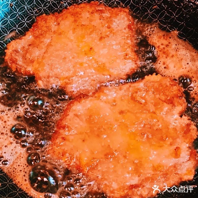 晒出我的宅家必吃，炸猪排