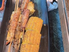 烤玉米-串亿88烧烤·羊腿·羊蝎子(板泉路店)