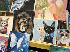 -郑在DIY·潮玩银饰绘画手作(中央大道旗舰店)