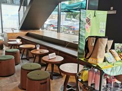 用餐区-星巴克(杭州下沙福雷德店)