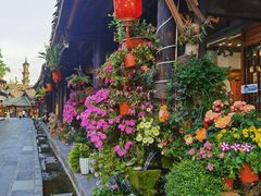 -崇州市街子古镇