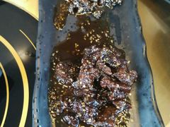 自制牛肉粒-手选潮汕鲜活牛肉火锅(二七广场店)