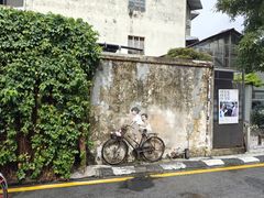 -槟城街头艺术街区