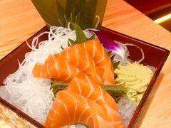 三文鱼刺身-有喜屋·日料·居酒屋(旭辉广场店)