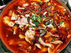 水煮鱼-庆合府重庆大排档(紫都城店)