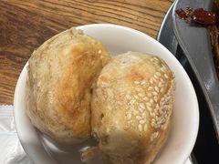 自制烧饼-安诚居干锅鸭头(八角店)
