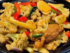 -羊巴道新疆菜·清真(上梅林店)