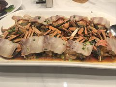 咸肉蒸毛蟹-道道鲜·崇明私房菜(五角场店)