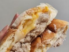 咸蛋黄芋泥麻薯欧包-七叔是岛民(大学城gogo新天地店)