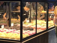 面包甜点陈列柜-LELECHA乐乐茶(上海五角场万达广场店)