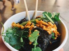 黑色经典臭豆腐-黑色经典臭豆腐·湖南特产(步行街店)