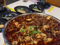 -味之绝热血美蛙鱼火锅(中坝店)