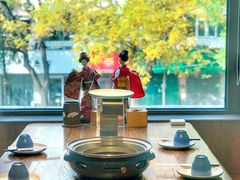 包房-明洞阿姨·韩式酱蟹烤肉·创意料理(三元桥店)