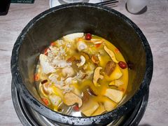 -野·大山里野生菌石锅土鸡(益田假日店)