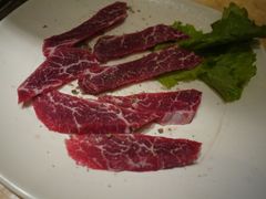 难吃的花肉-牛信亭韩国料理·炭火烤肉(紫藤路店)