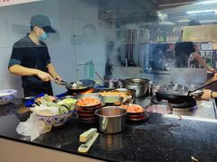 自助取餐区-圳兴面王·拌川·特色炒面(南山保利剧院店)