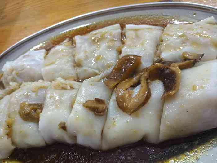 丰顺石磨捆粄肠粉-"位于学校旁的一家肠粉店,最喜欢的是胡椒猪.