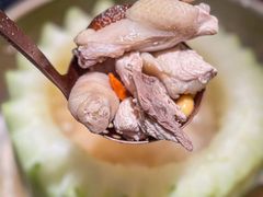-得意咚瓜·顺德鱼生·冬瓜盅火锅