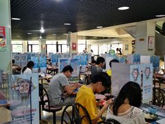 大堂-清华大学-紫荆园餐厅