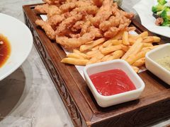-大连湾旭日·家宴·海肠捞饭(马栏广场店)