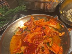 -草家酱蟹炭火烤肉店(珲春南路一店)