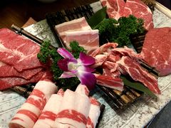 甄选牛肉六拼-匠牛道烤肉料理店(西坝河店)